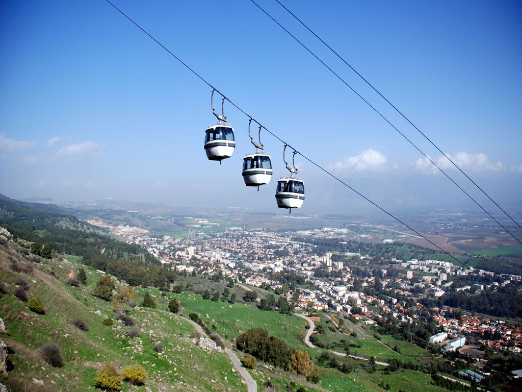 Ride to the Top of Manara Cliff, the Highest Cliff in Israel