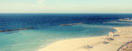 Tel Aviv Beach 1 259x100 What Modern Tel Aviv has to Offer