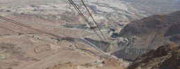 Ascend Masada Via Cable Car