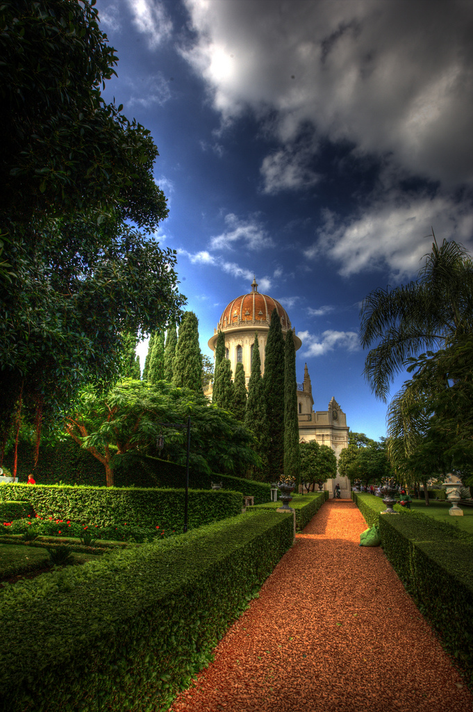 Bahai Shrine in Haifa