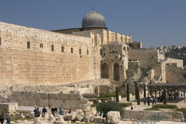 Jerusalem Archaeological Park & Southern Walls