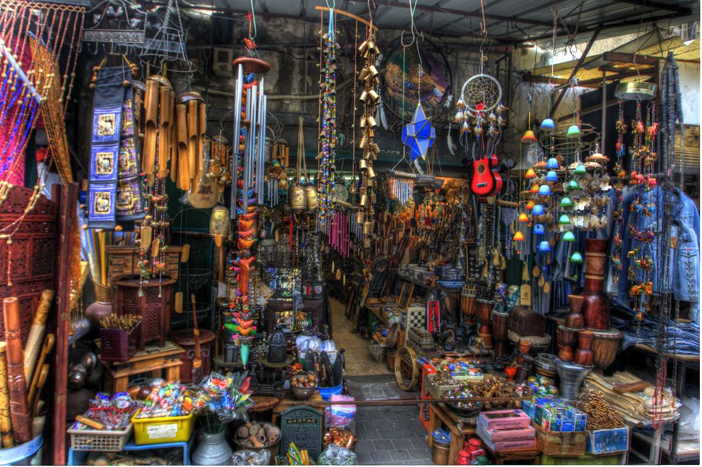 Find Antique Treasures and more at the Jaffa Flea Market in Israel