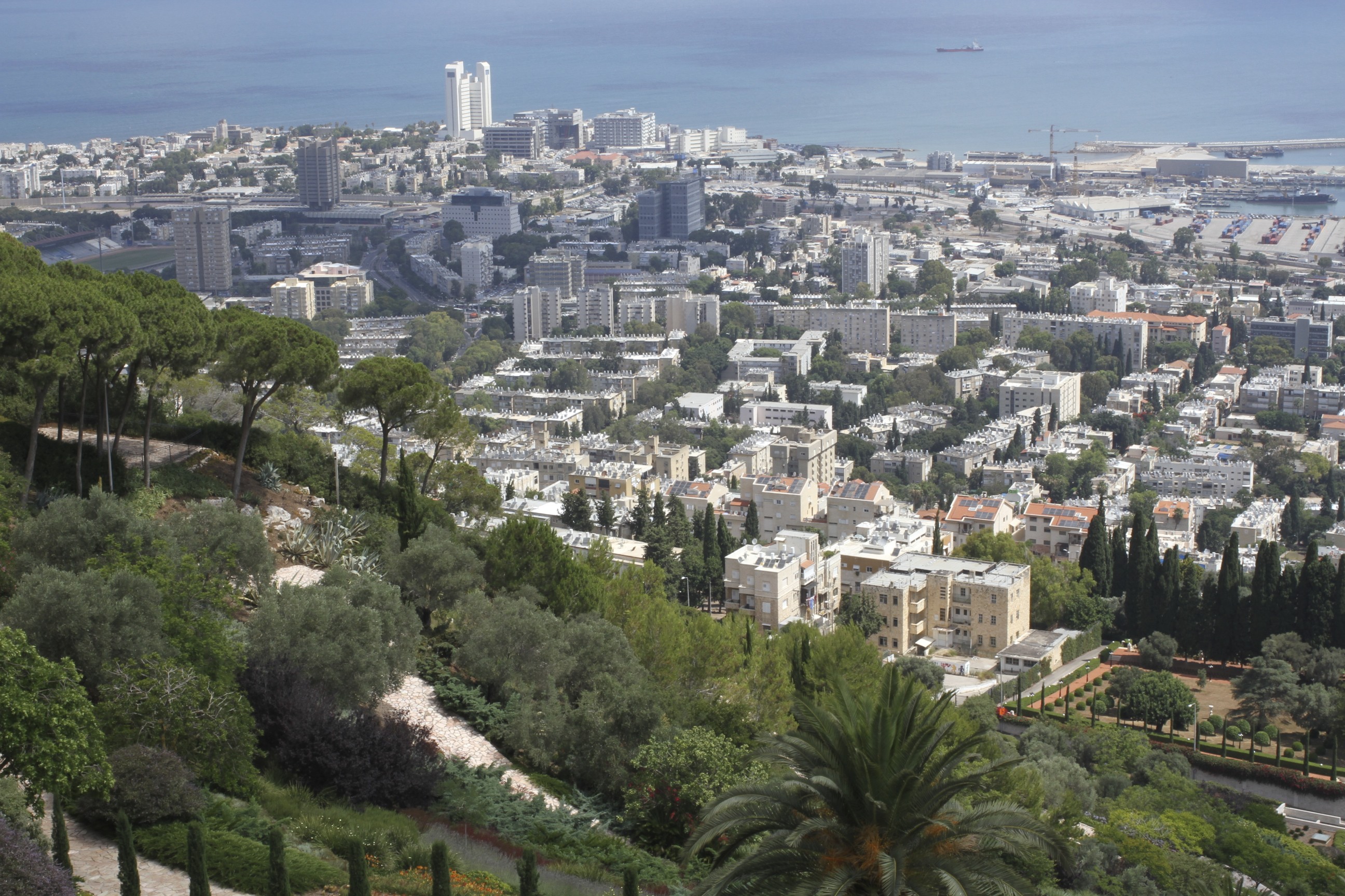 The City of Haifa Israel