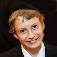 Israel Bar Mitzvah Boy