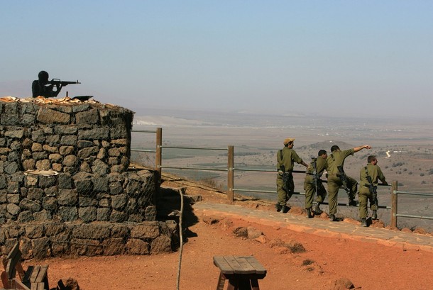 Mount Bental IDF Bunker