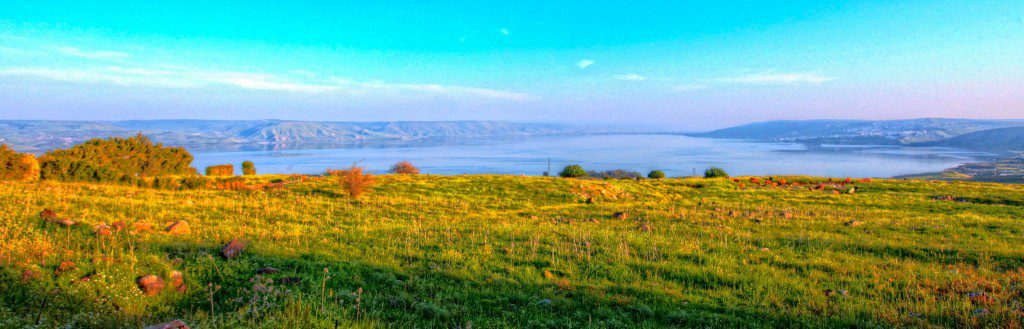 Day 5 - The Sea of Galilee - Ancient Waters