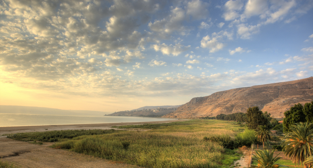 Circling the Sea of Galilee