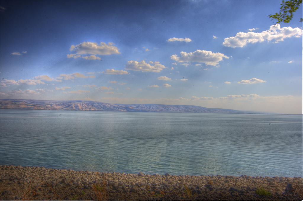 Shalom Israel: Sea Of Galilee