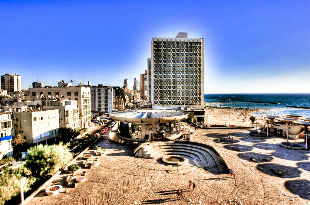 Tel Aviv Beach.