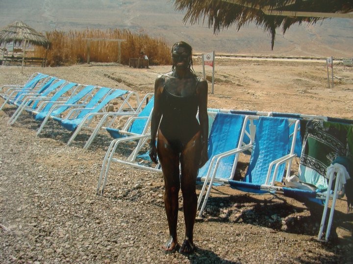 Dead Sea Mud Experience!