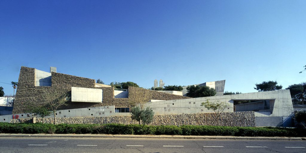 The Palmach Multimdia Museum in Tel Aviv
