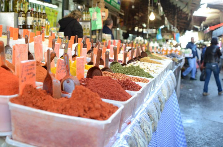 Machane Yehuda Market in Jerusalem