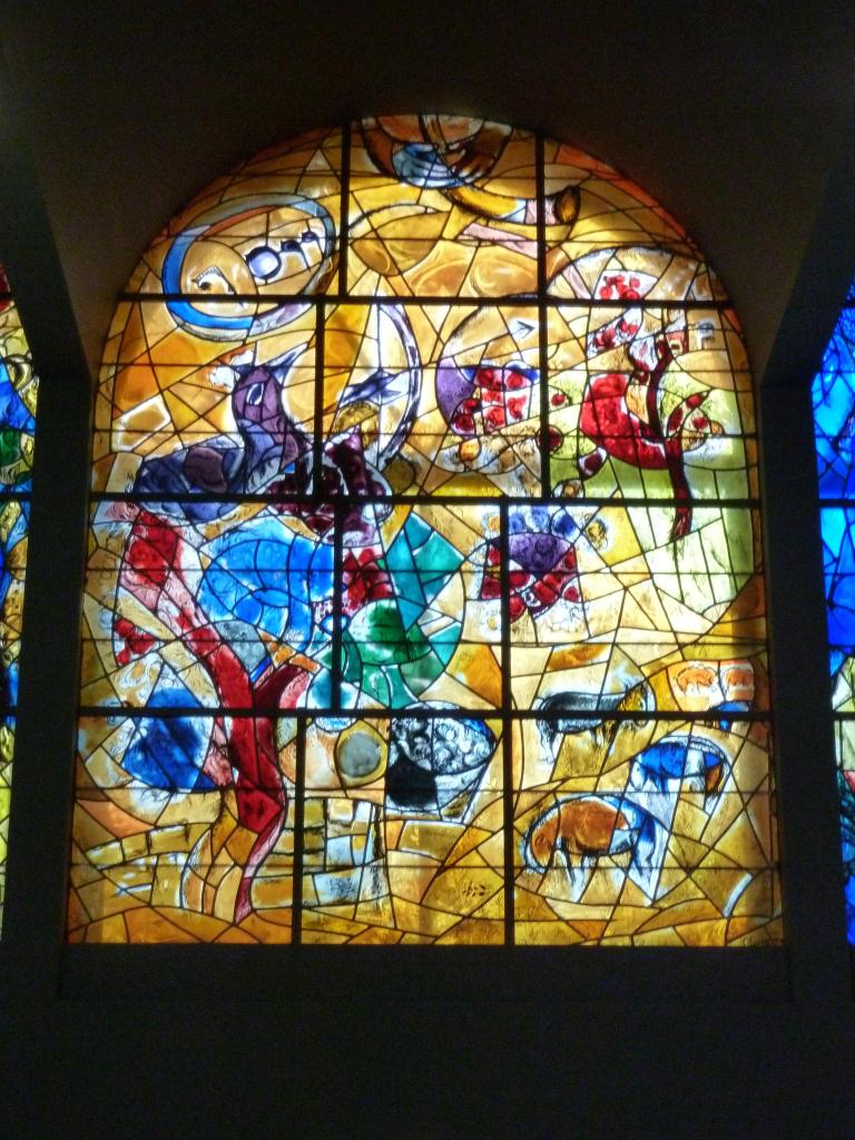 Hadassah Chagall Windows