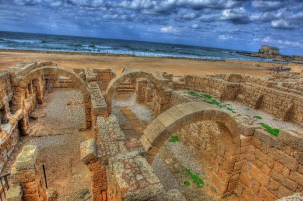 Israel's Coast - Caesarea Ruins