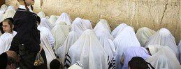 Priestly Blessing at the Western Wall