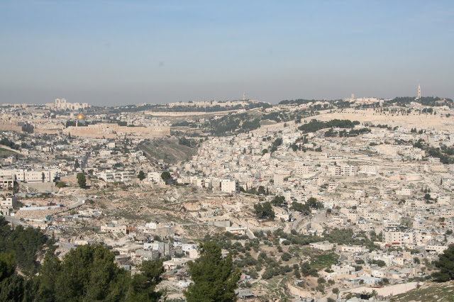 Jerusalem Mountain View