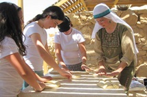 Challah Baking Masada