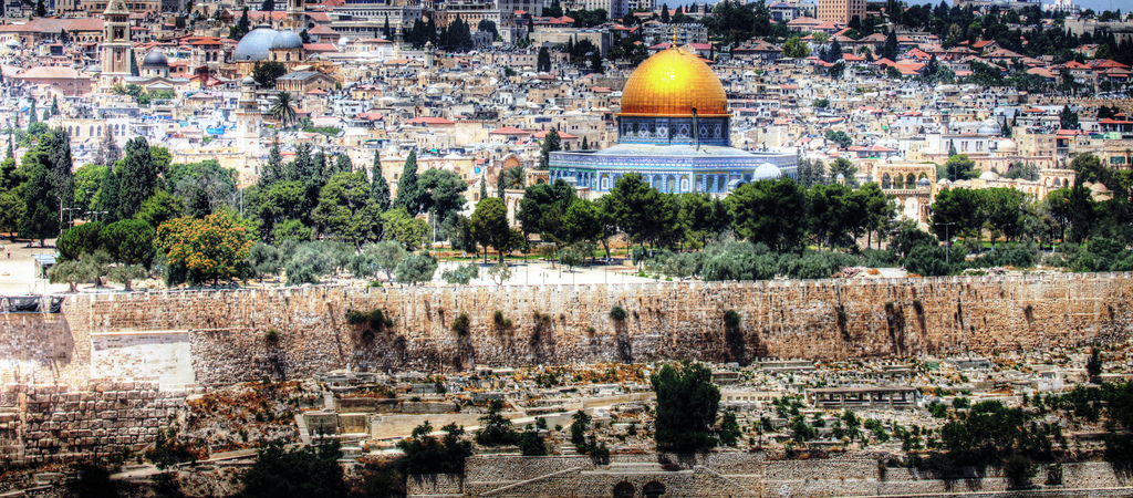 View of Jerusalem's Old City