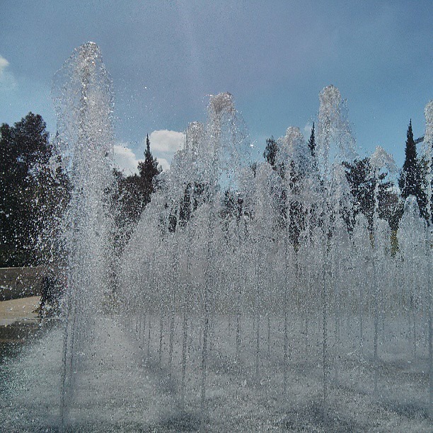 Teddy Fountain Israel