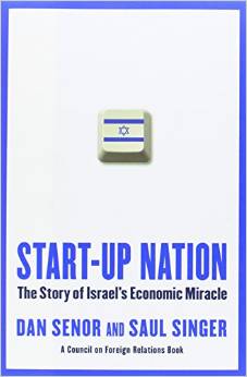 Start Up Nation by Dan Senor & Saul Singer