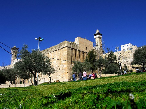 Tomb of Patriarchs Hebron