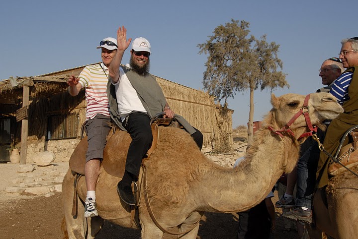 Having Fun & Riding Camels!