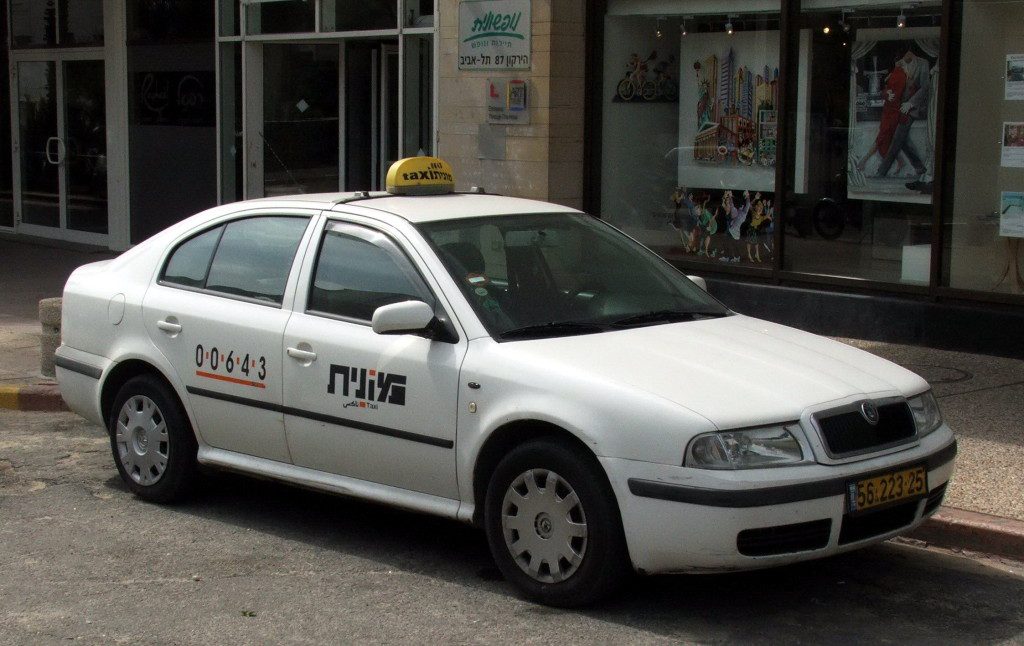 Israel taxi