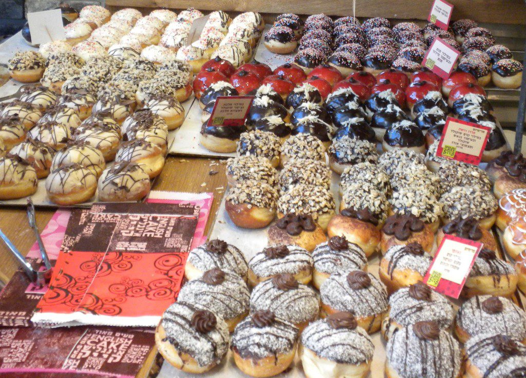 Chanukah Donuts