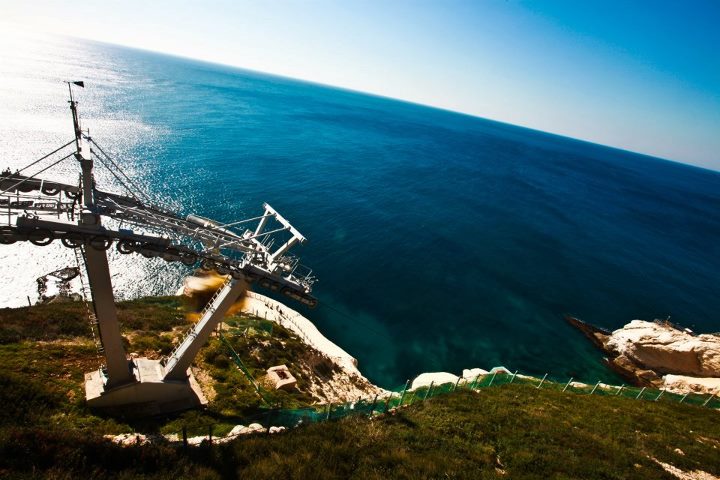 Rosh Hanikra Cable Car
