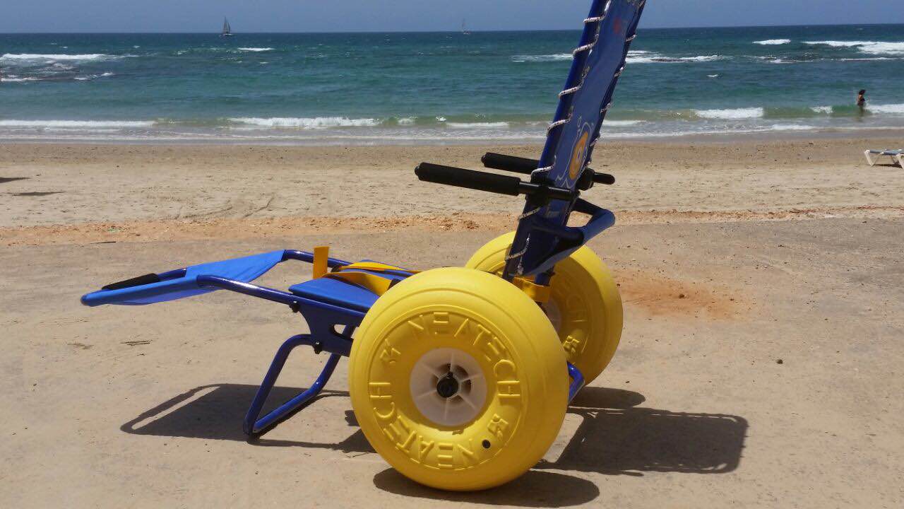 wheelchair beach