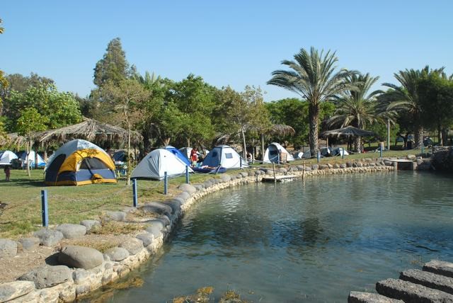 Israel Camping 1
